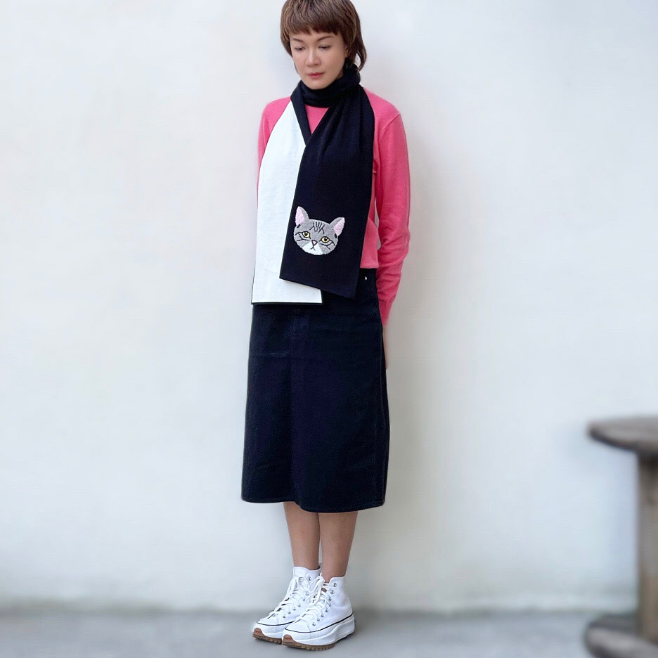 Smoky Scarf