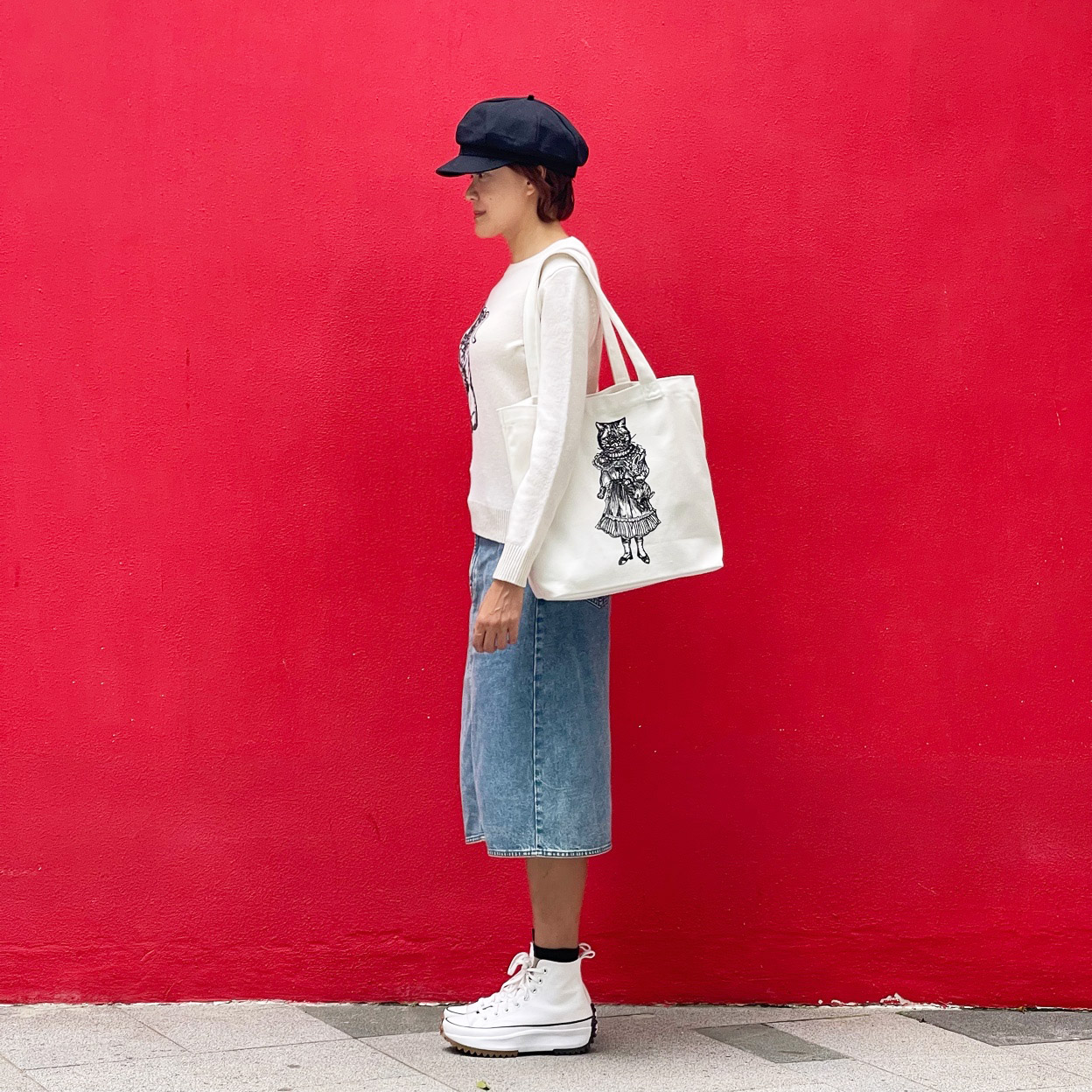 Rabbit Cat Tote