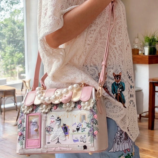 Wedding shop mini Grace bag