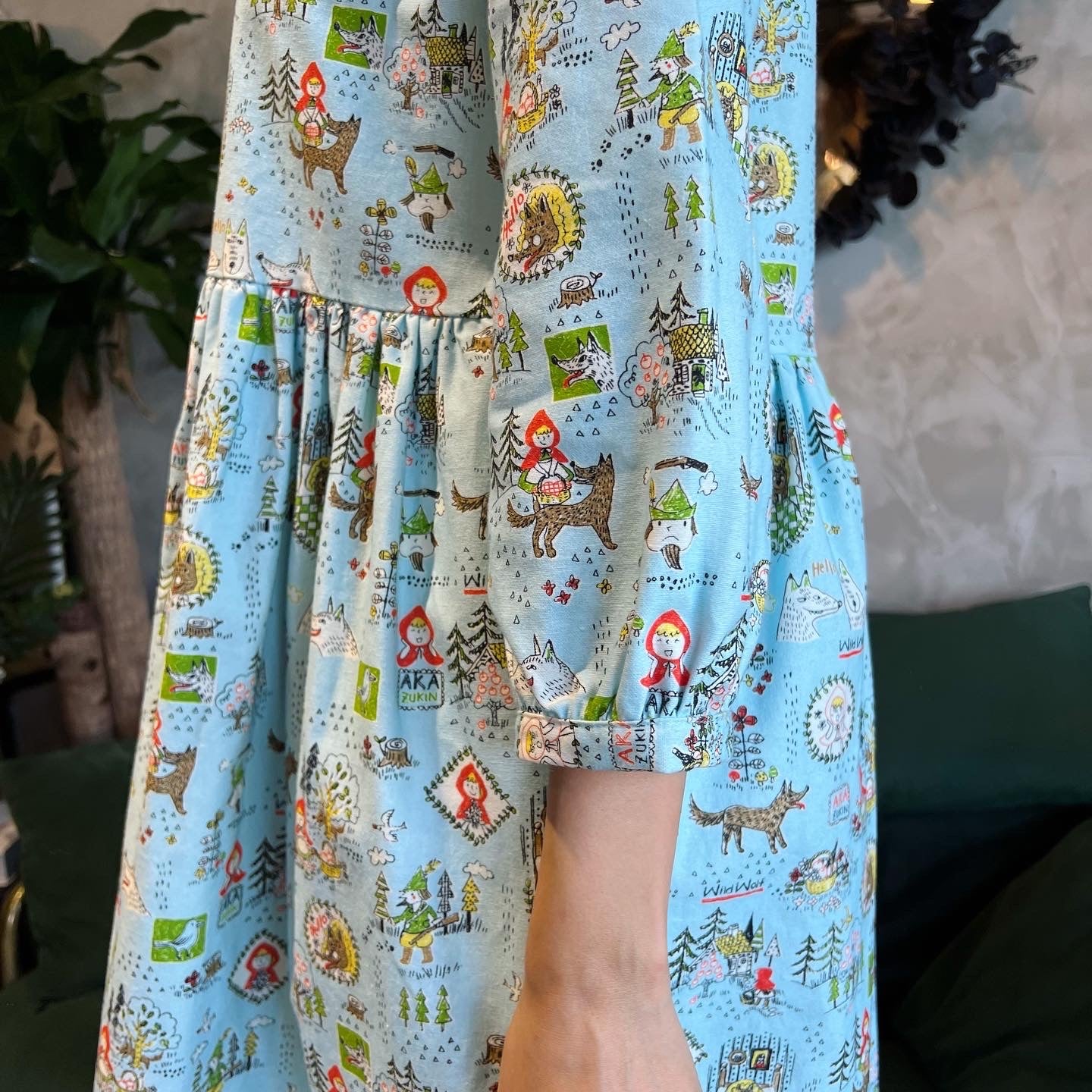 Little Red Riding Hood Loose Fit Dress
