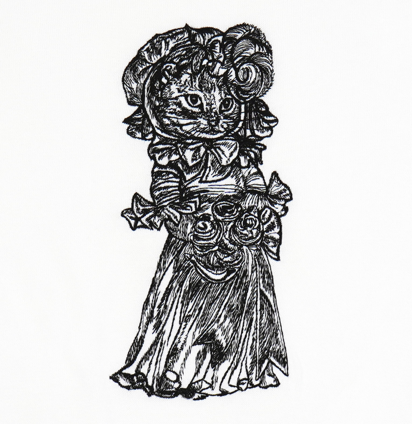 Victorian Lady cotton Pullover