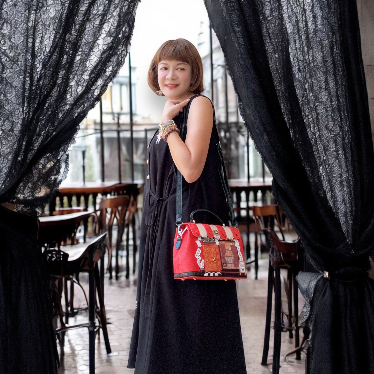 House of cards mini Grace bag