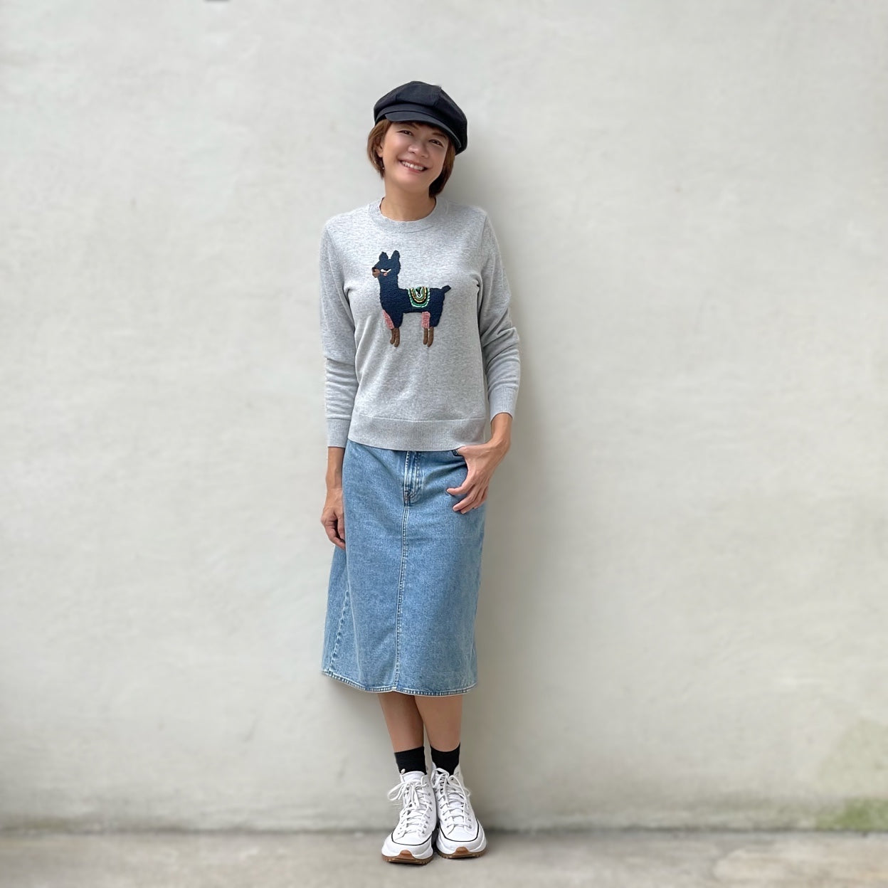 Nile pullover (100% cotton)