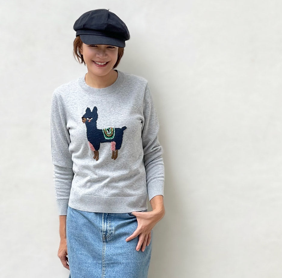 Nile pullover (100% cotton)