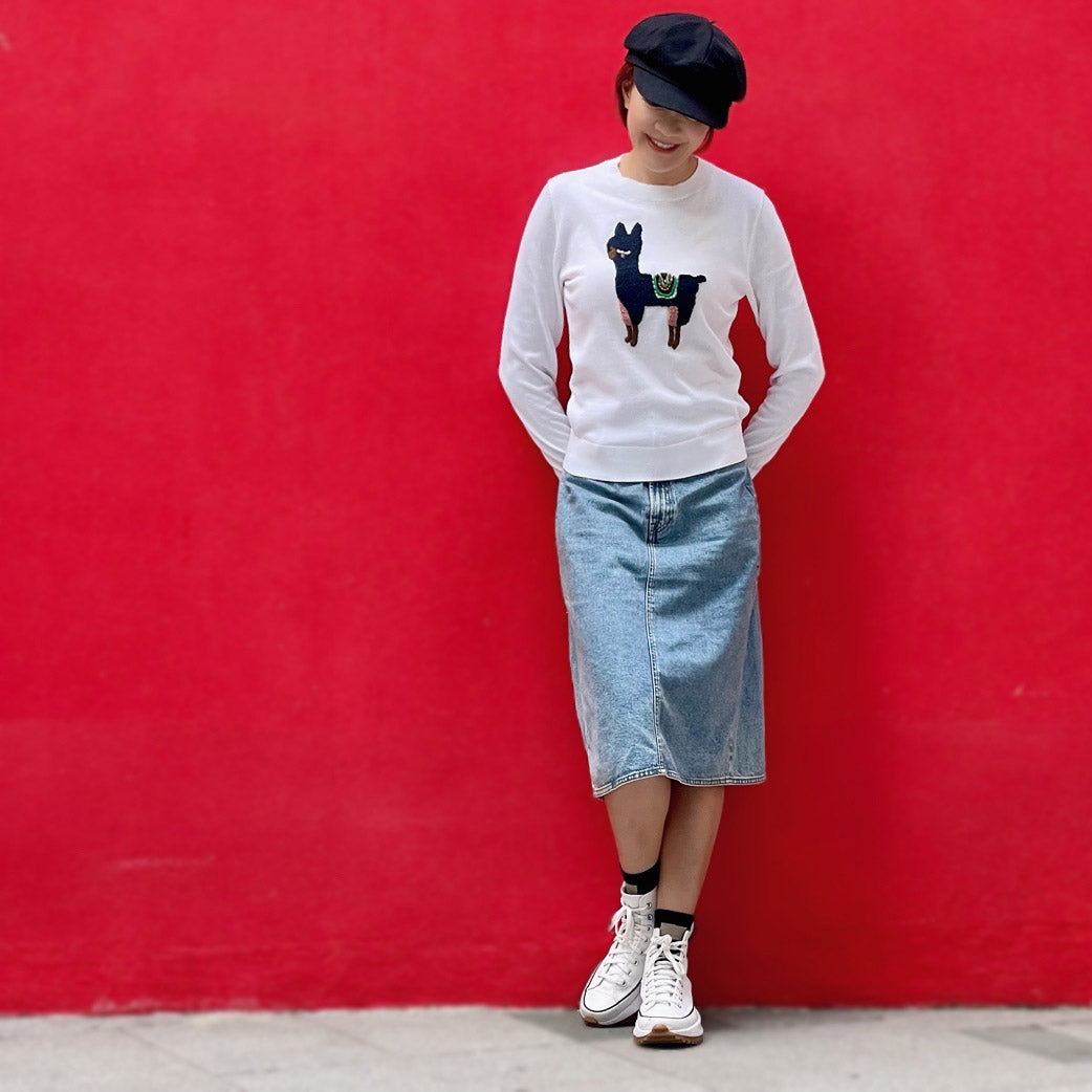Nile pullover (100% cotton)