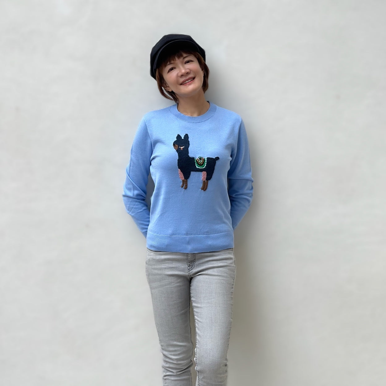 Nile pullover (100% cotton)