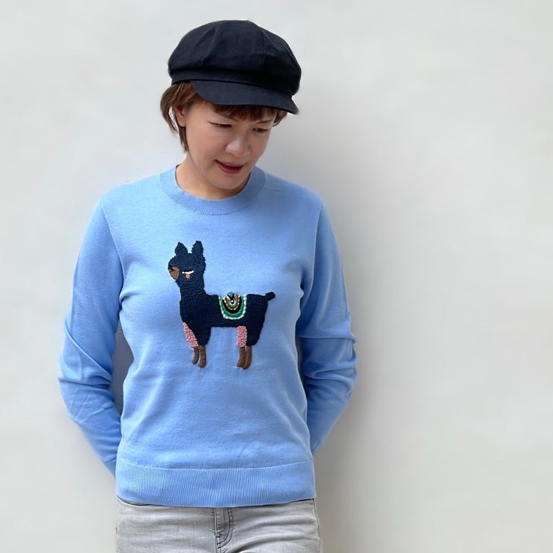 Nile pullover (100% cotton)