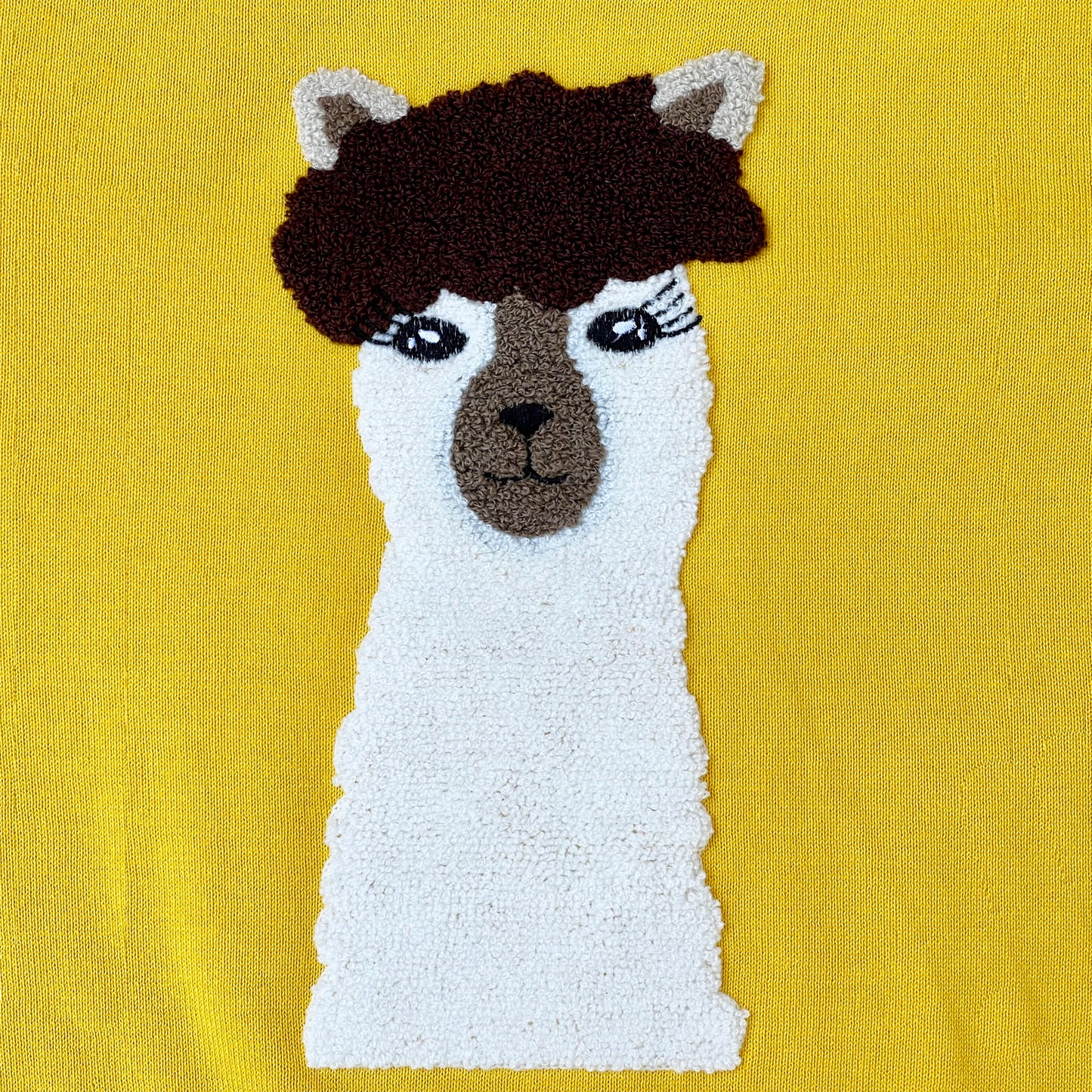 Curly pullover (100% cotton)