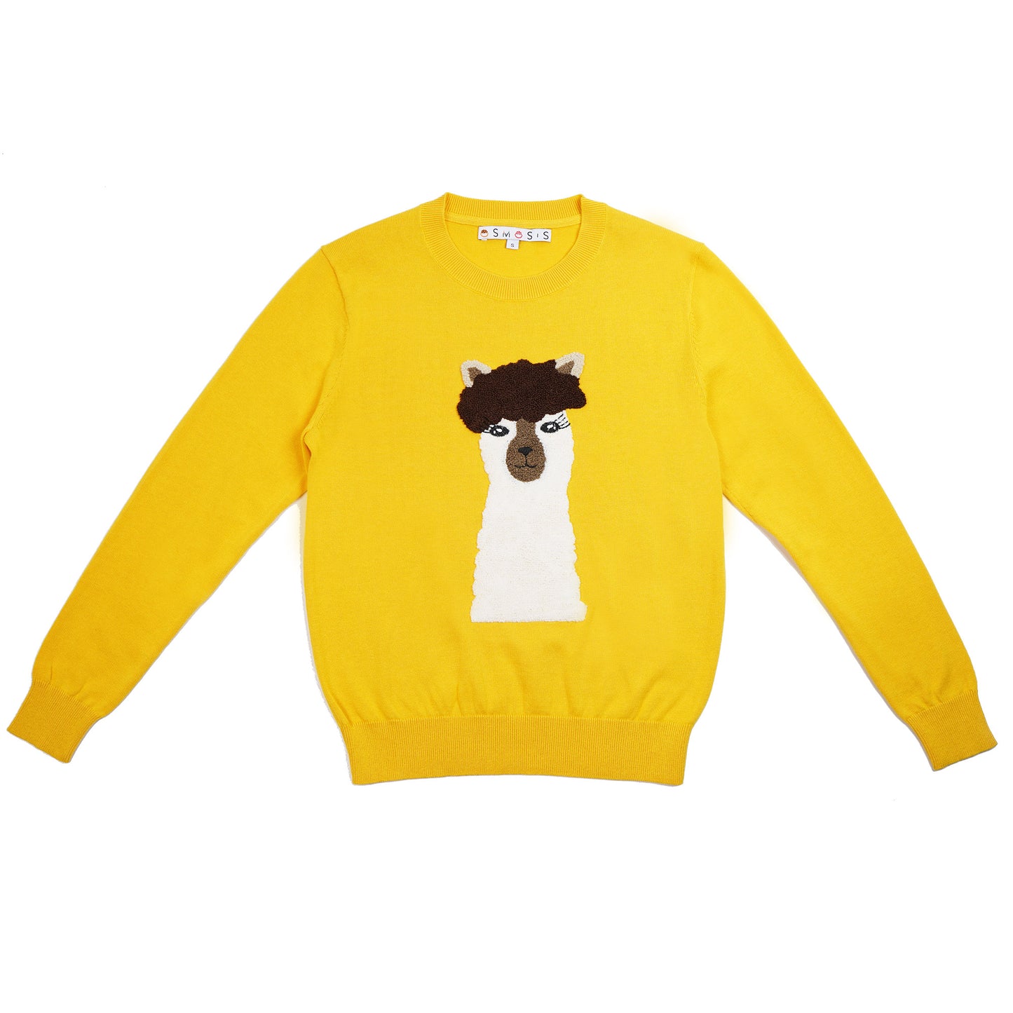 Curly pullover (100% cotton)