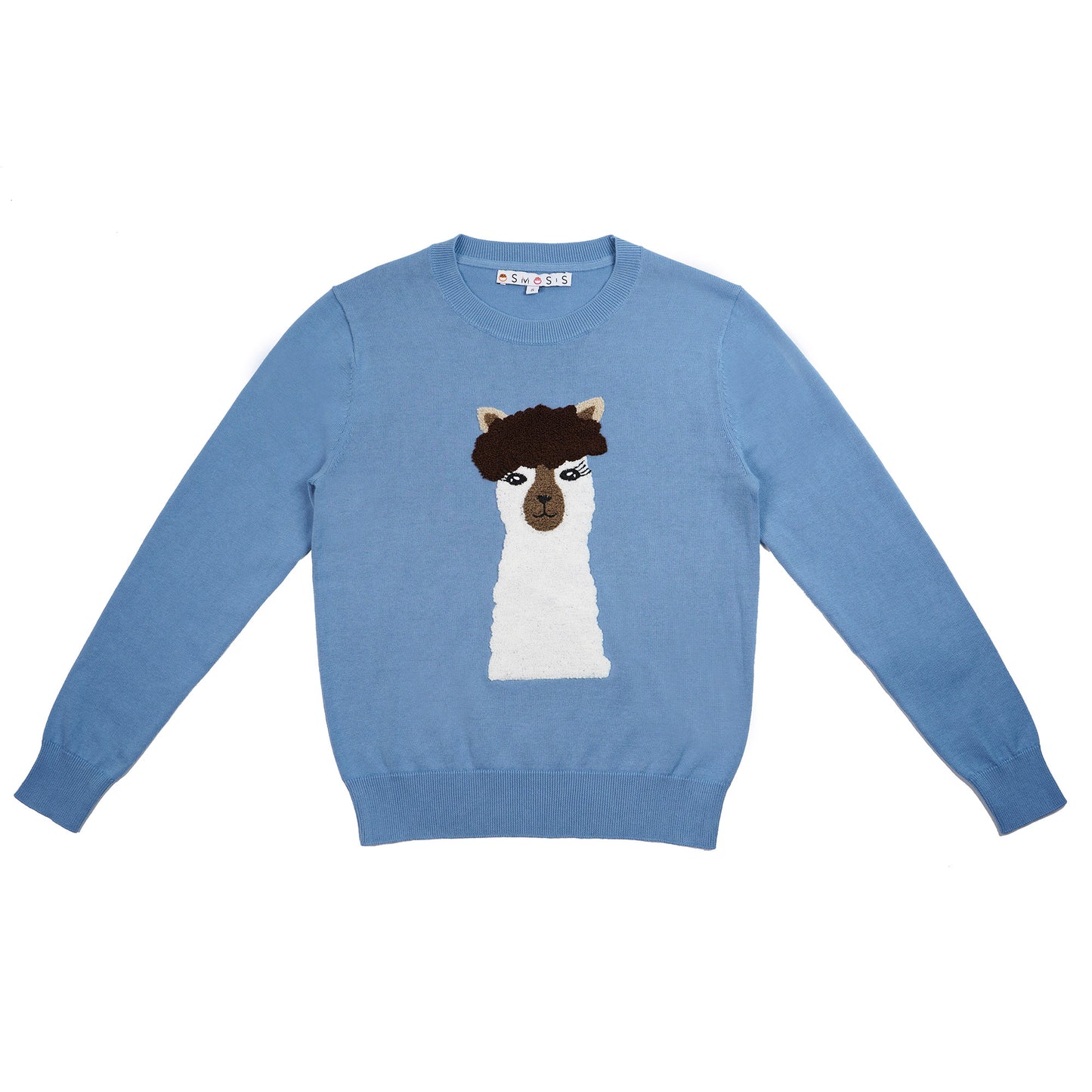 Curly pullover (100% cotton)
