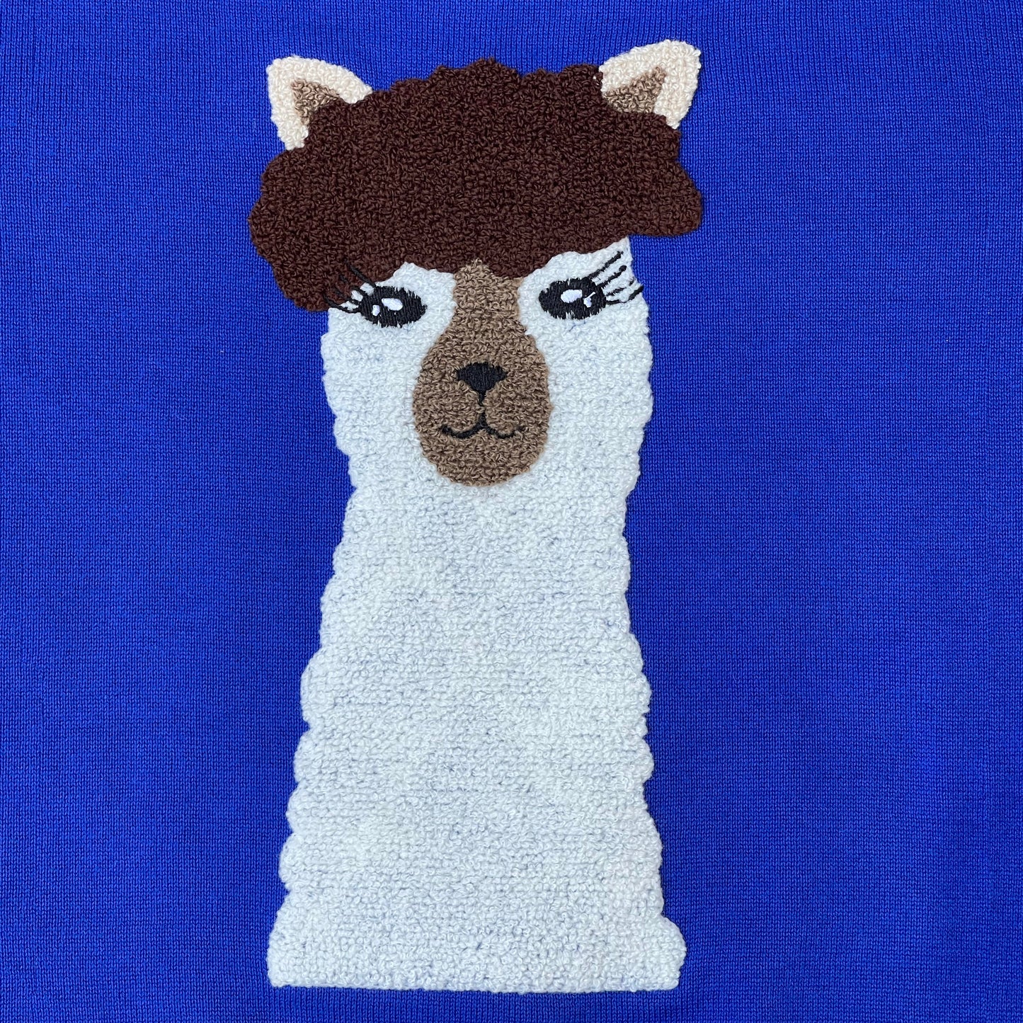 Curly pullover (100% cotton)