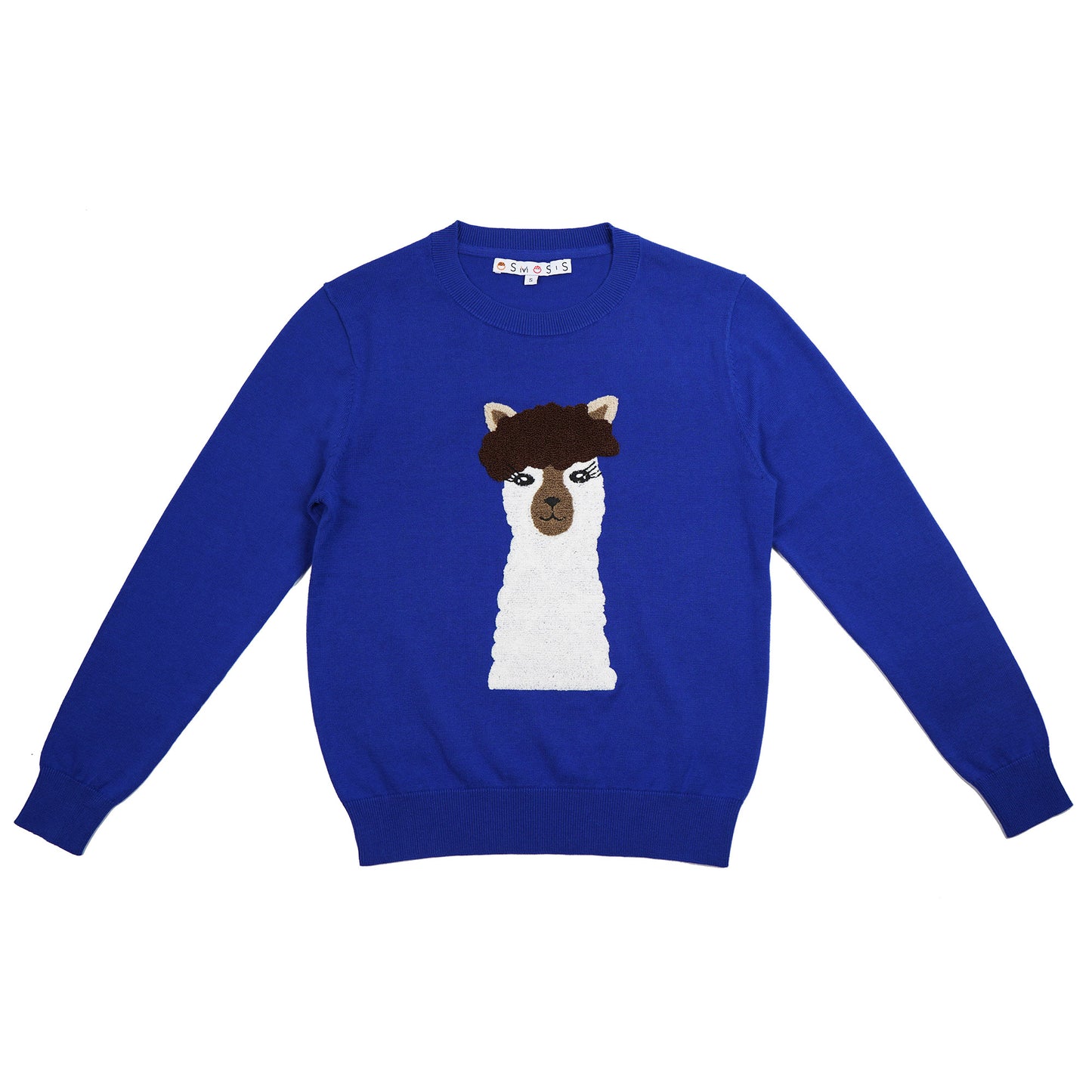 Curly pullover (100% cotton)