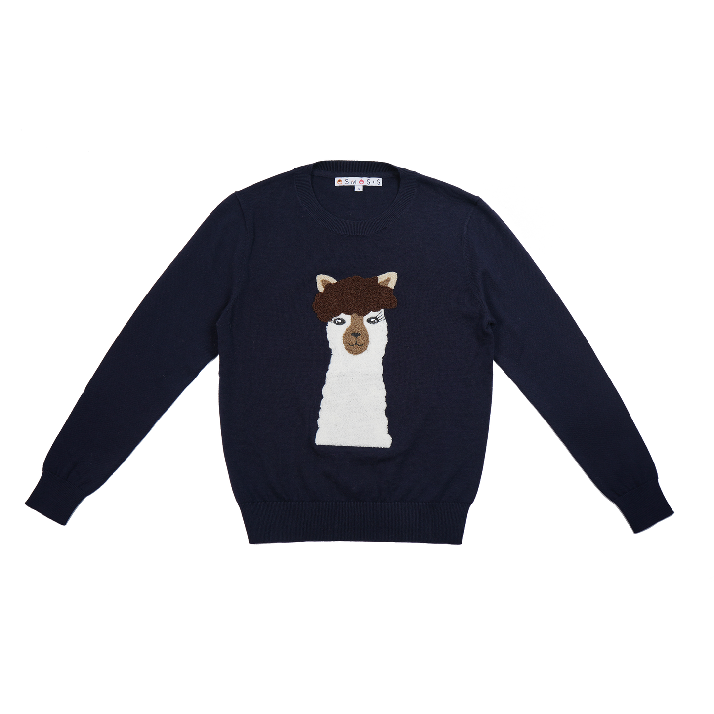Curly pullover (100% cotton)