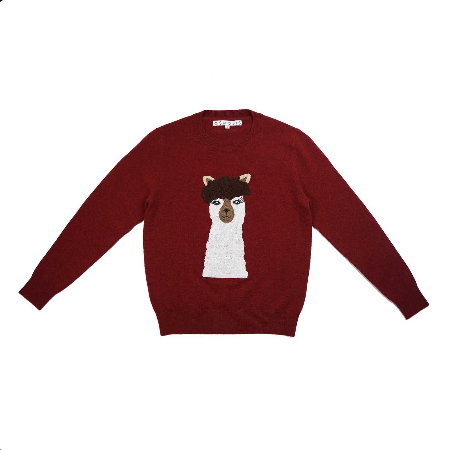 Curly pullover
