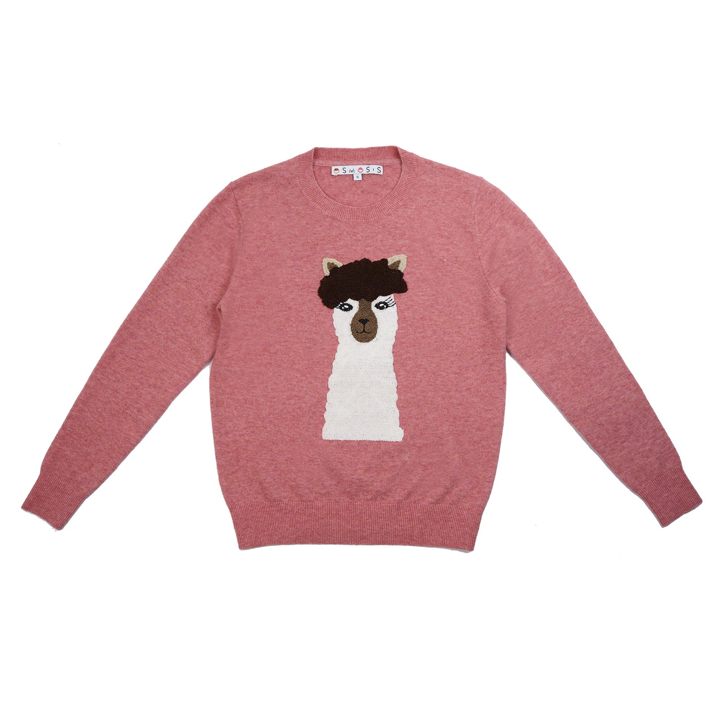 Curly pullover