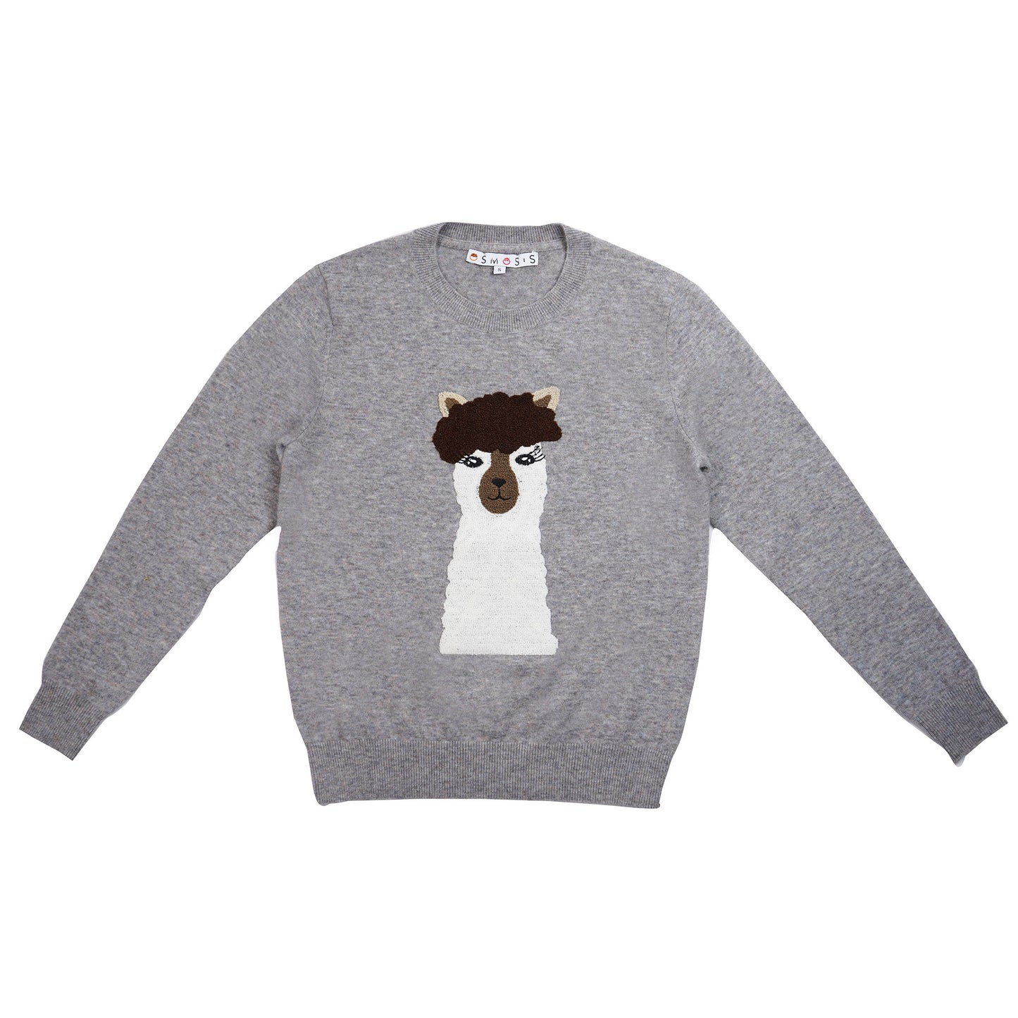 Curly pullover