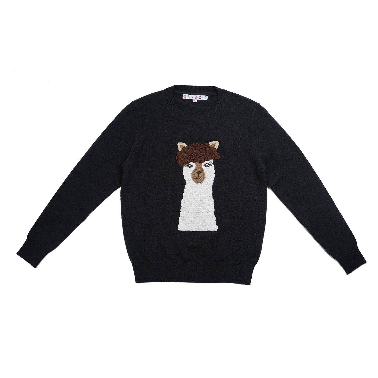 Curly pullover