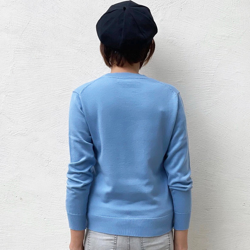 Sleepy cotton pullover
