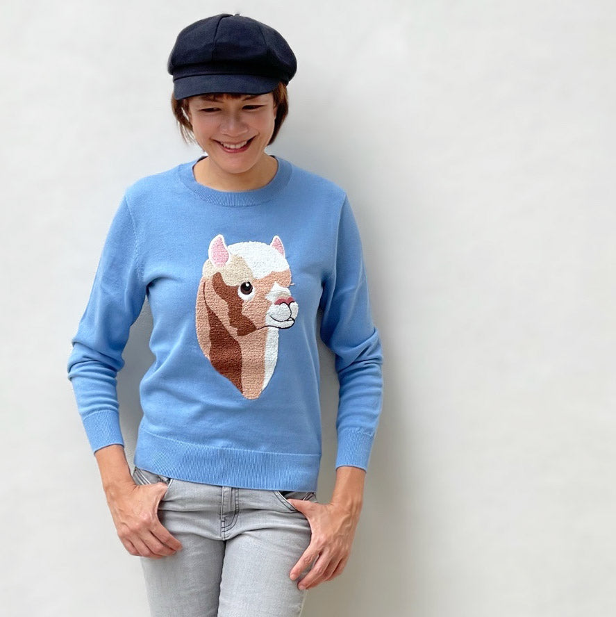 Sleepy cotton pullover