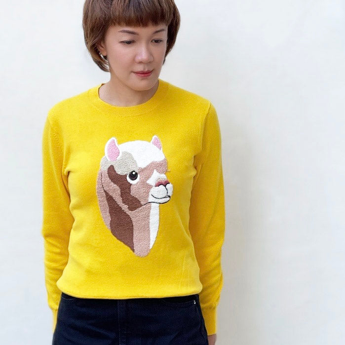 Sleepy cotton pullover