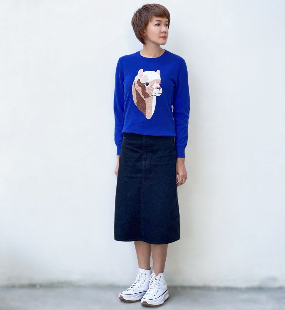 Sleepy cotton pullover