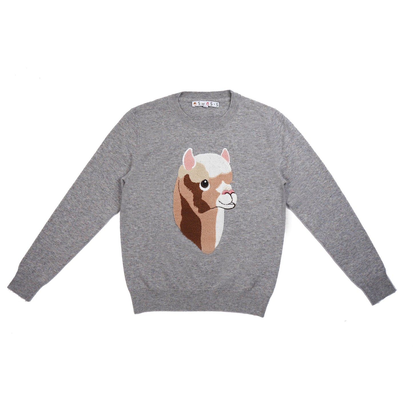 Sleepy alpaca wool pullover