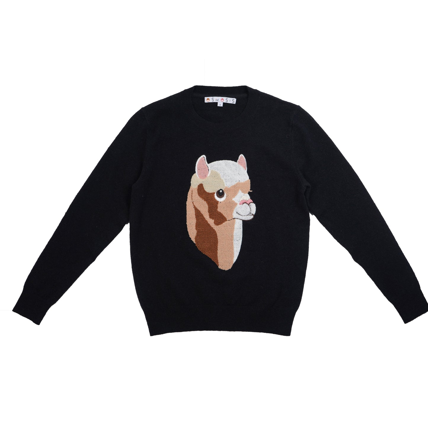 Sleepy alpaca wool pullover
