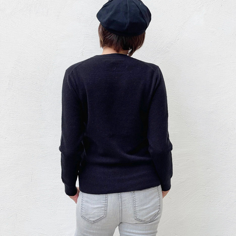Sleepy alpaca wool pullover
