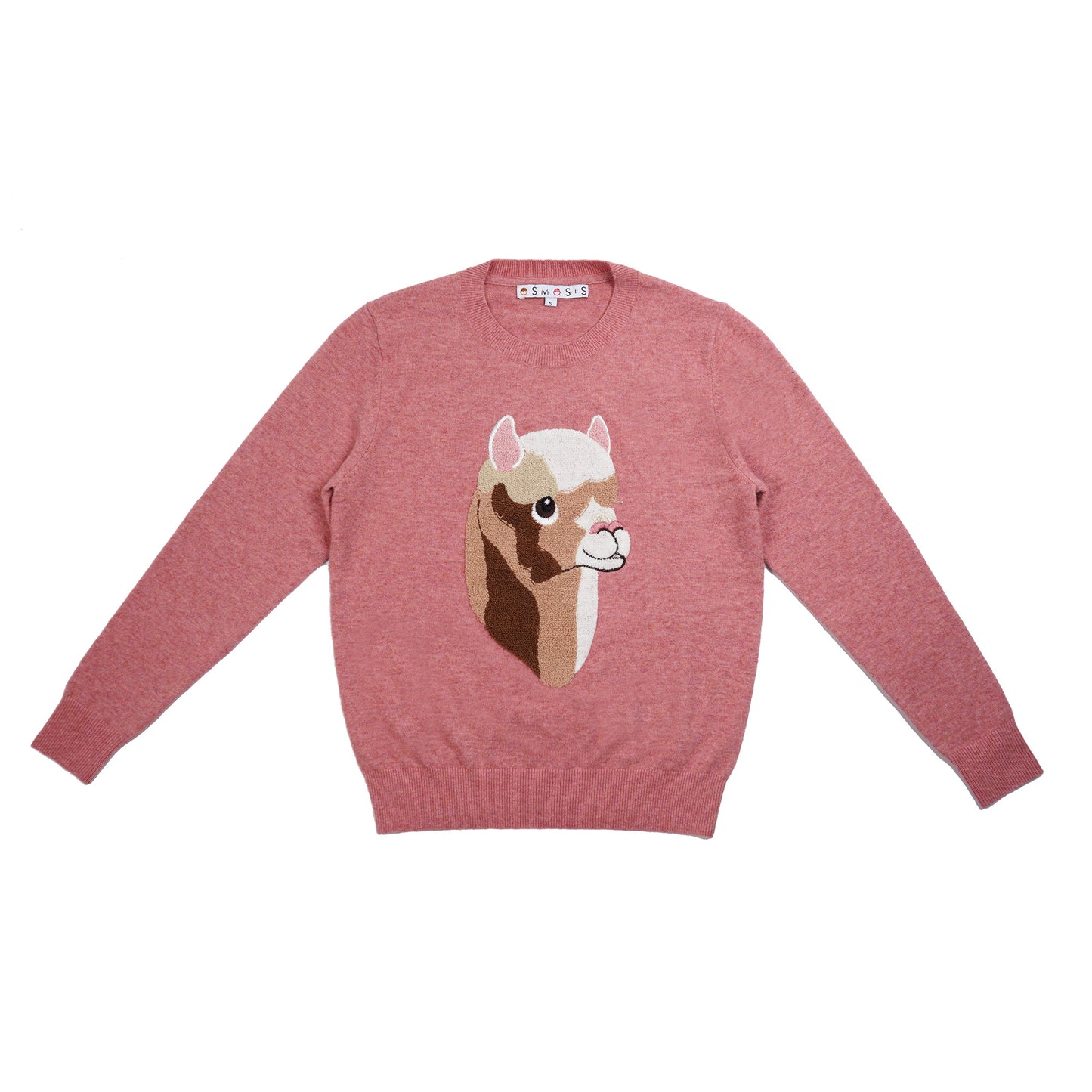 Sleepy alpaca wool pullover
