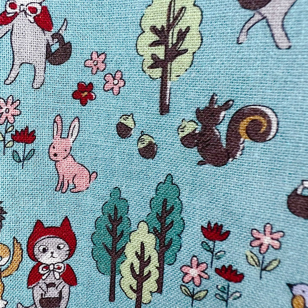 Cat Little Red Riding Hood 3D Cutting Shirt