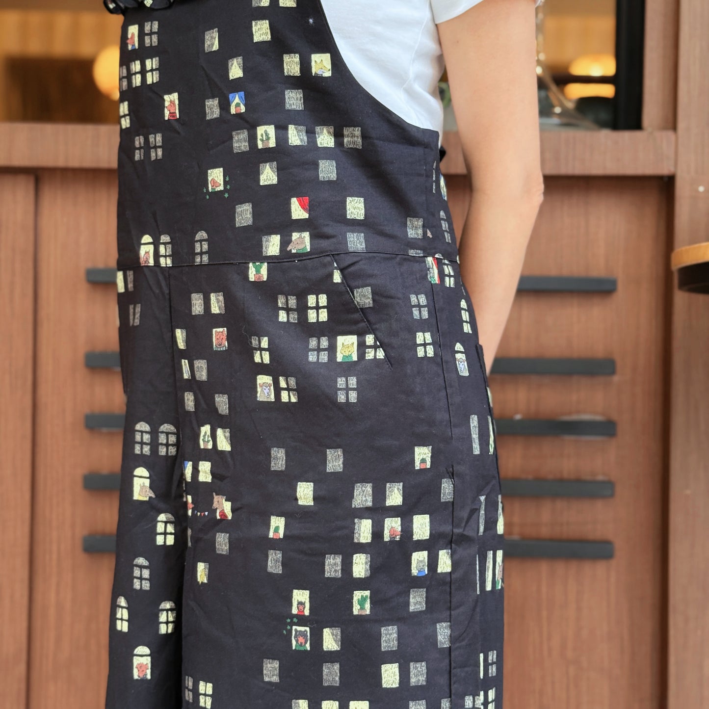 Animal in the city overall