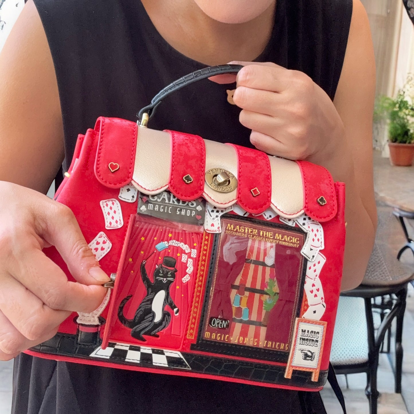 House of cards mini Grace bag