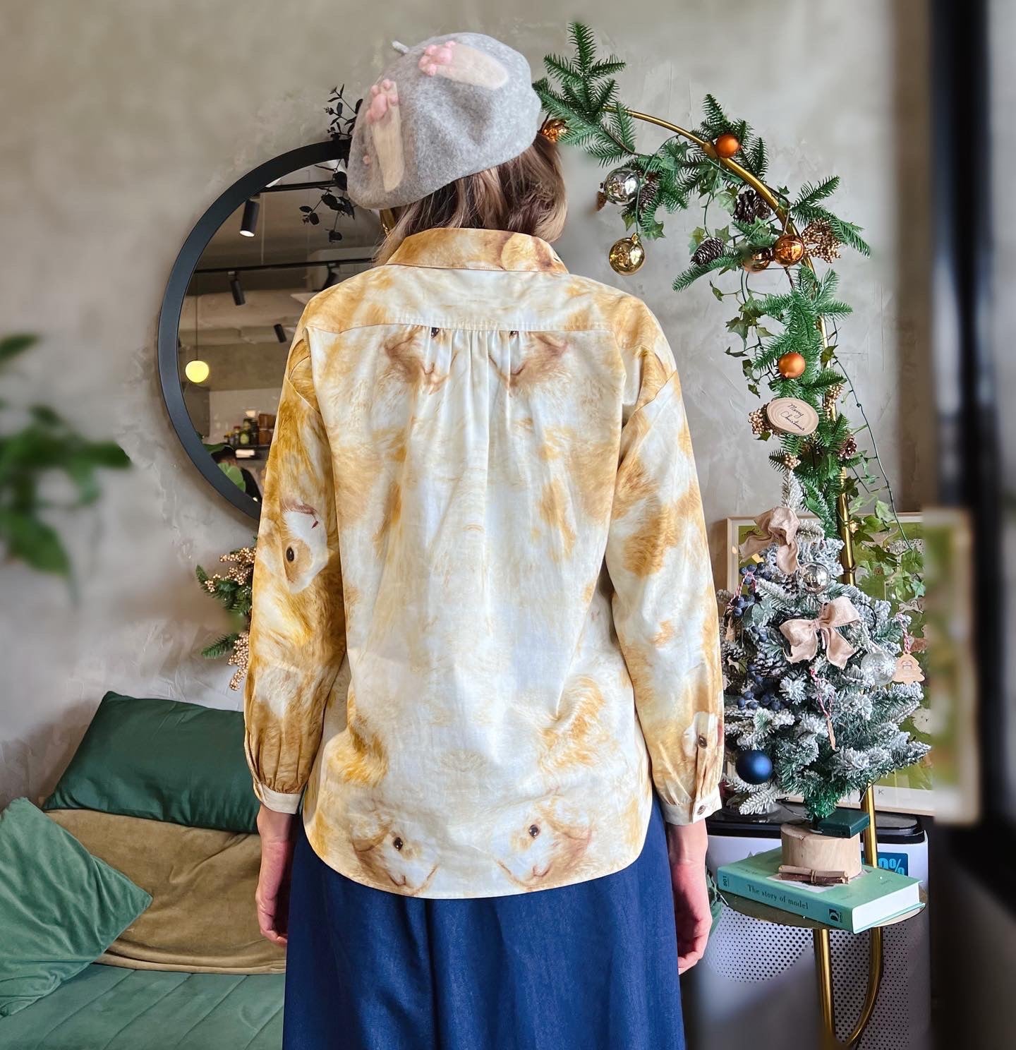 Realistic Rabbit Loose Fit Shirt