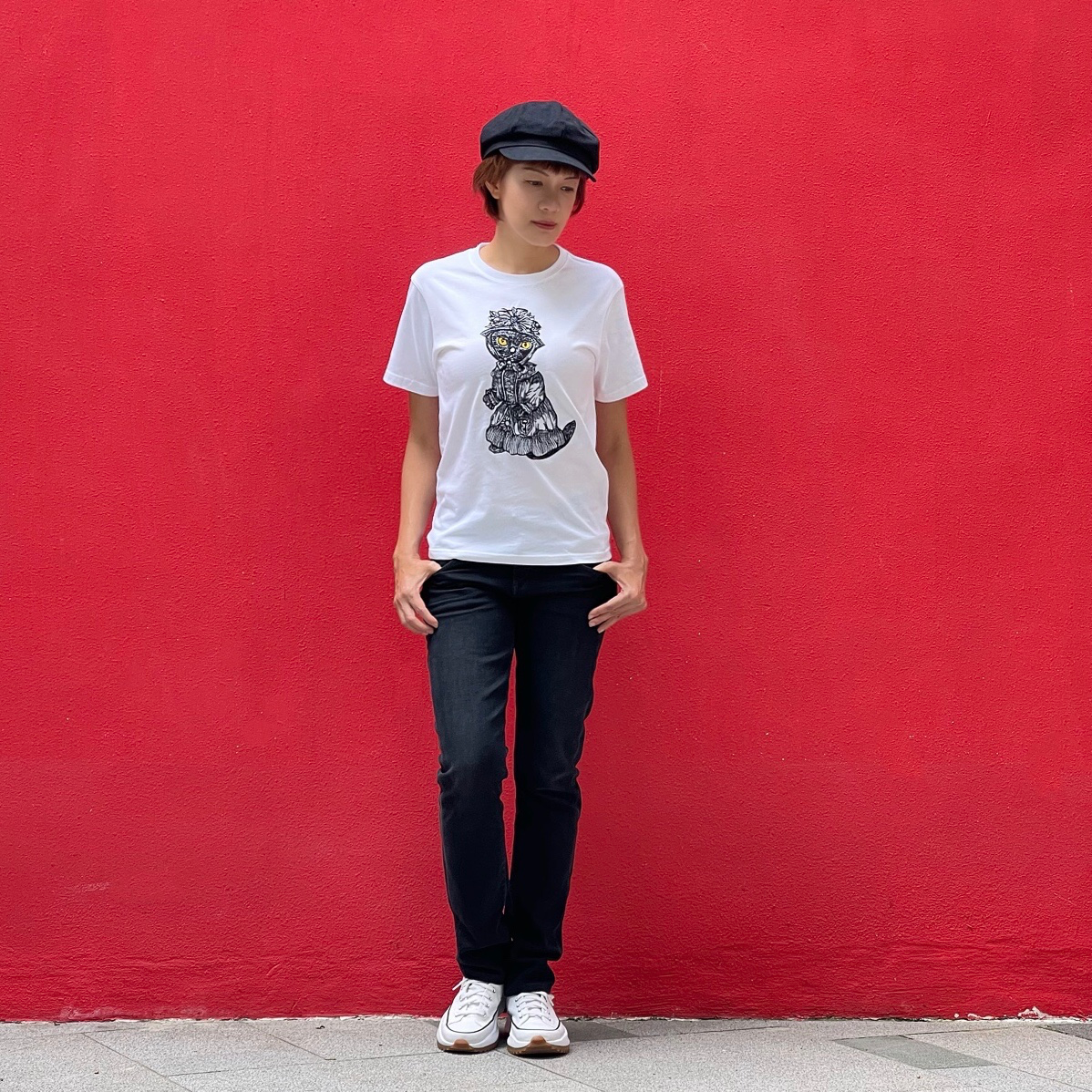 Noble Cat T-Shirt