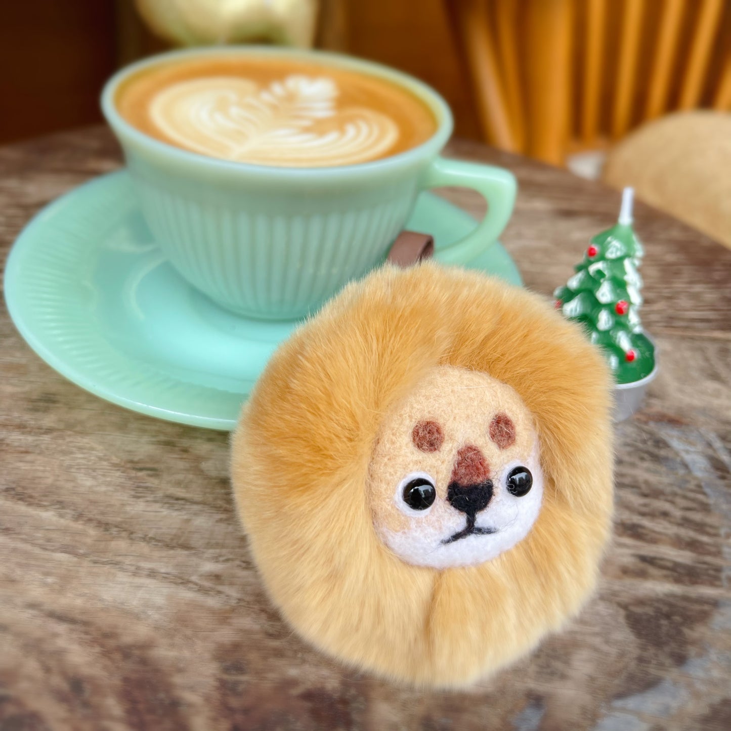 Lion ball ball head accessories