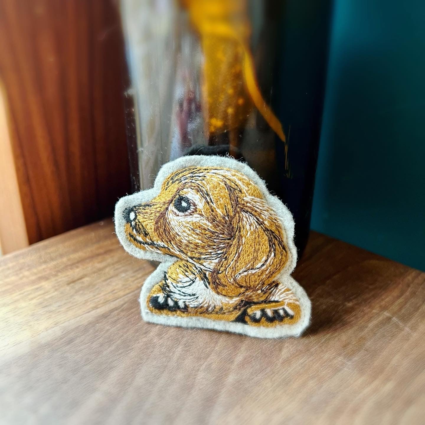 Dachshund Brooch