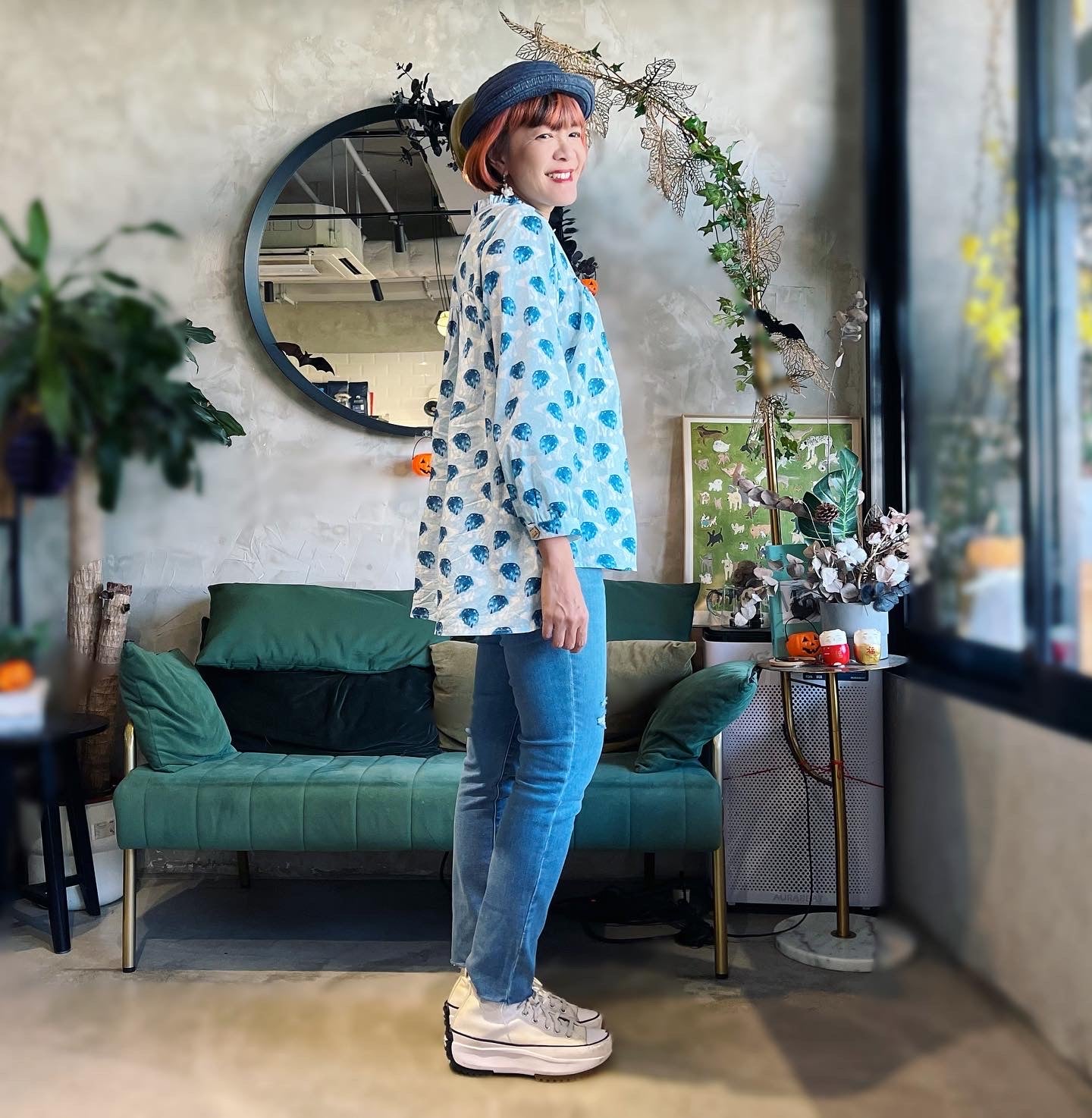 Polar bear loose fit shirt