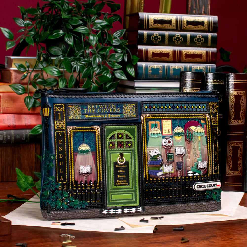 Between the Covers Bookbinders Kate Bag