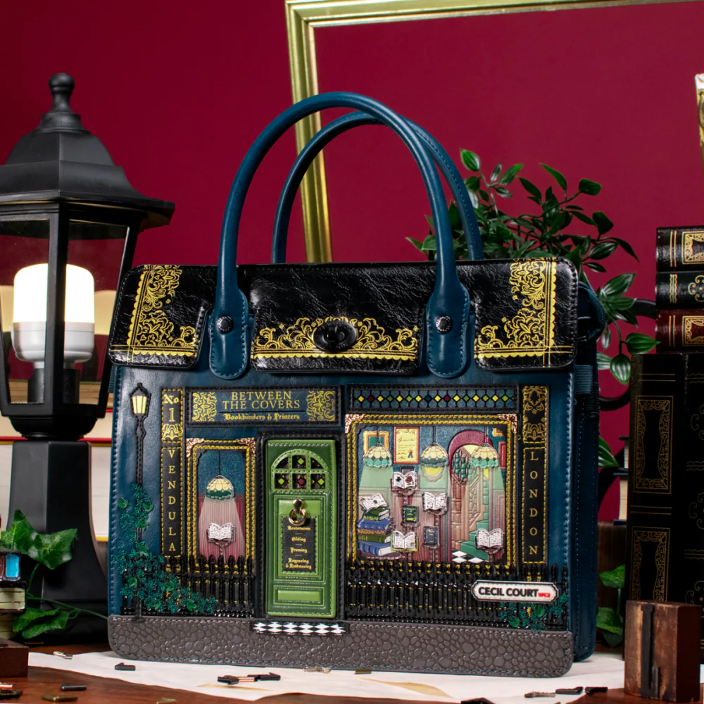 BETWEEN THE COVERS BOOKBINDERS HARRIET BACKPACK