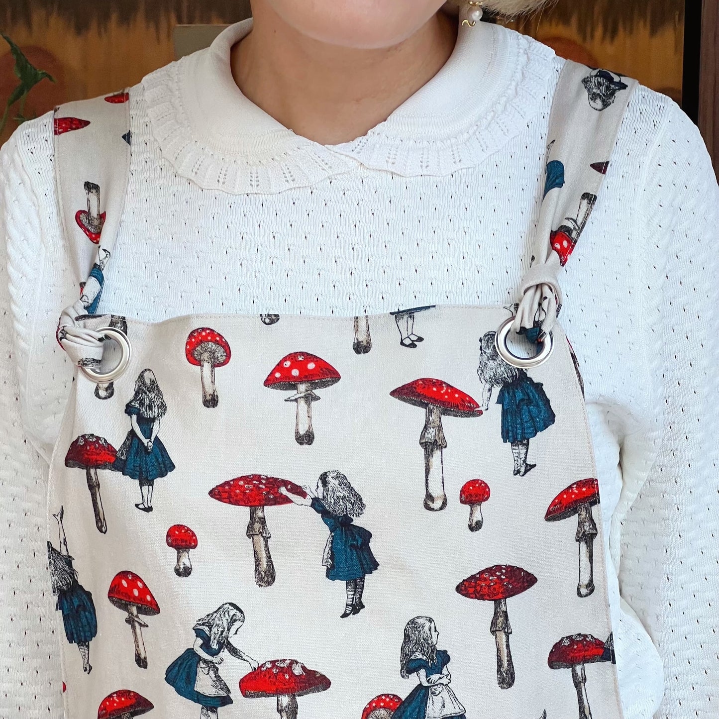 Alice and mushroom one piece