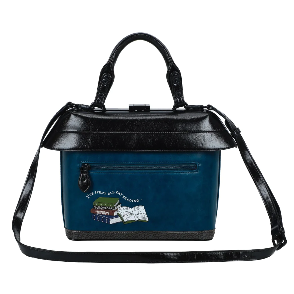 Between the Covers Bookbinders Shopper Bag