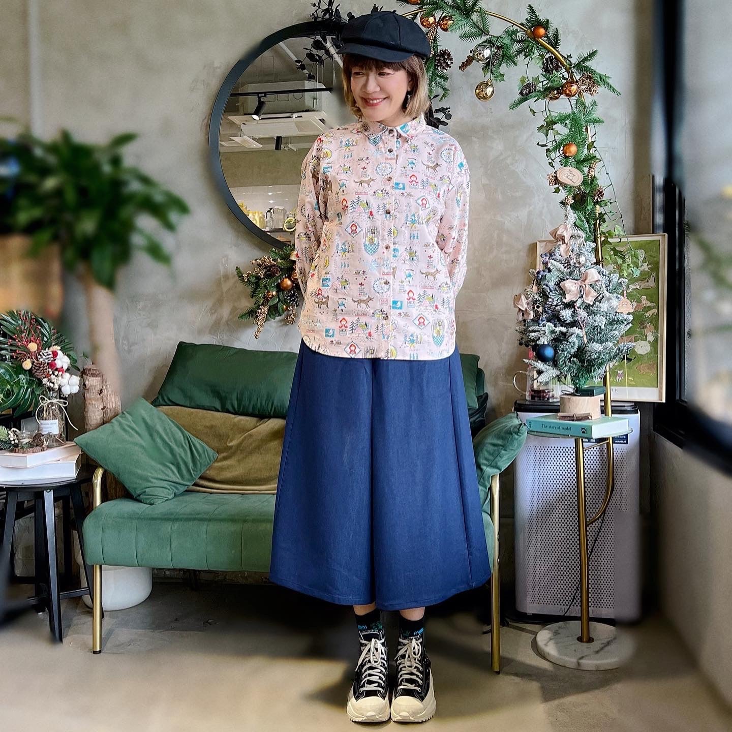 Little Red Riding Hood Loose Fit Shirt