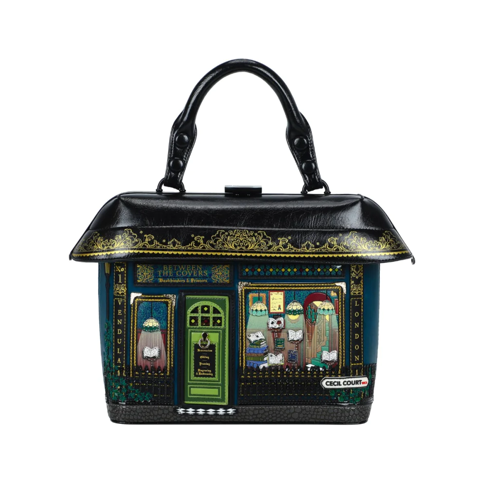 Between the Covers Bookbinders Shopper Bag