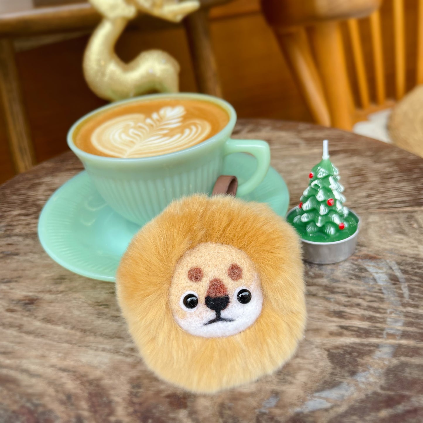 Lion ball ball head accessories