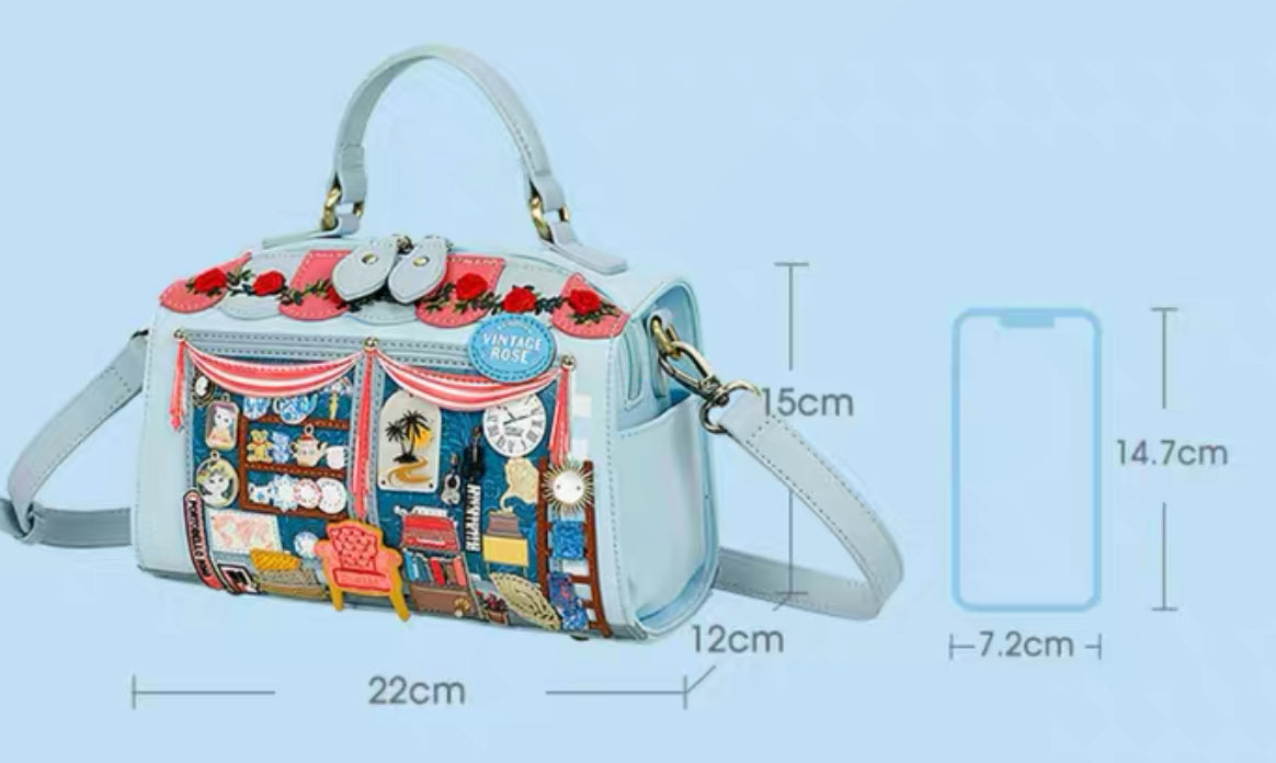 Old vintage shop mini bag