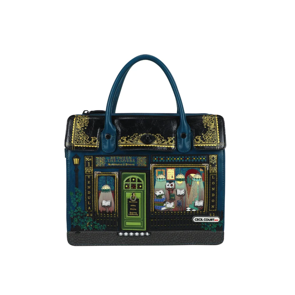BETWEEN THE COVERS BOOKBINDERS HARRIET BACKPACK