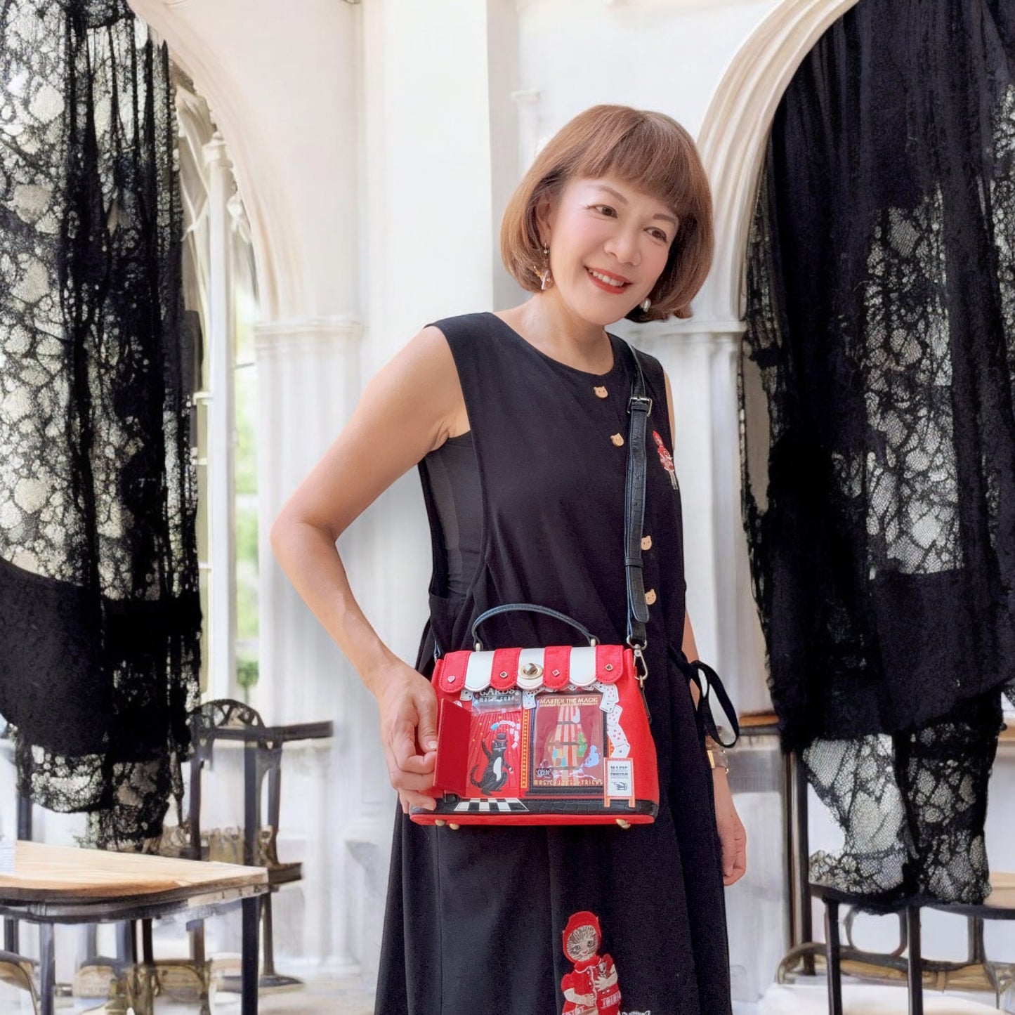 House of cards mini Grace bag