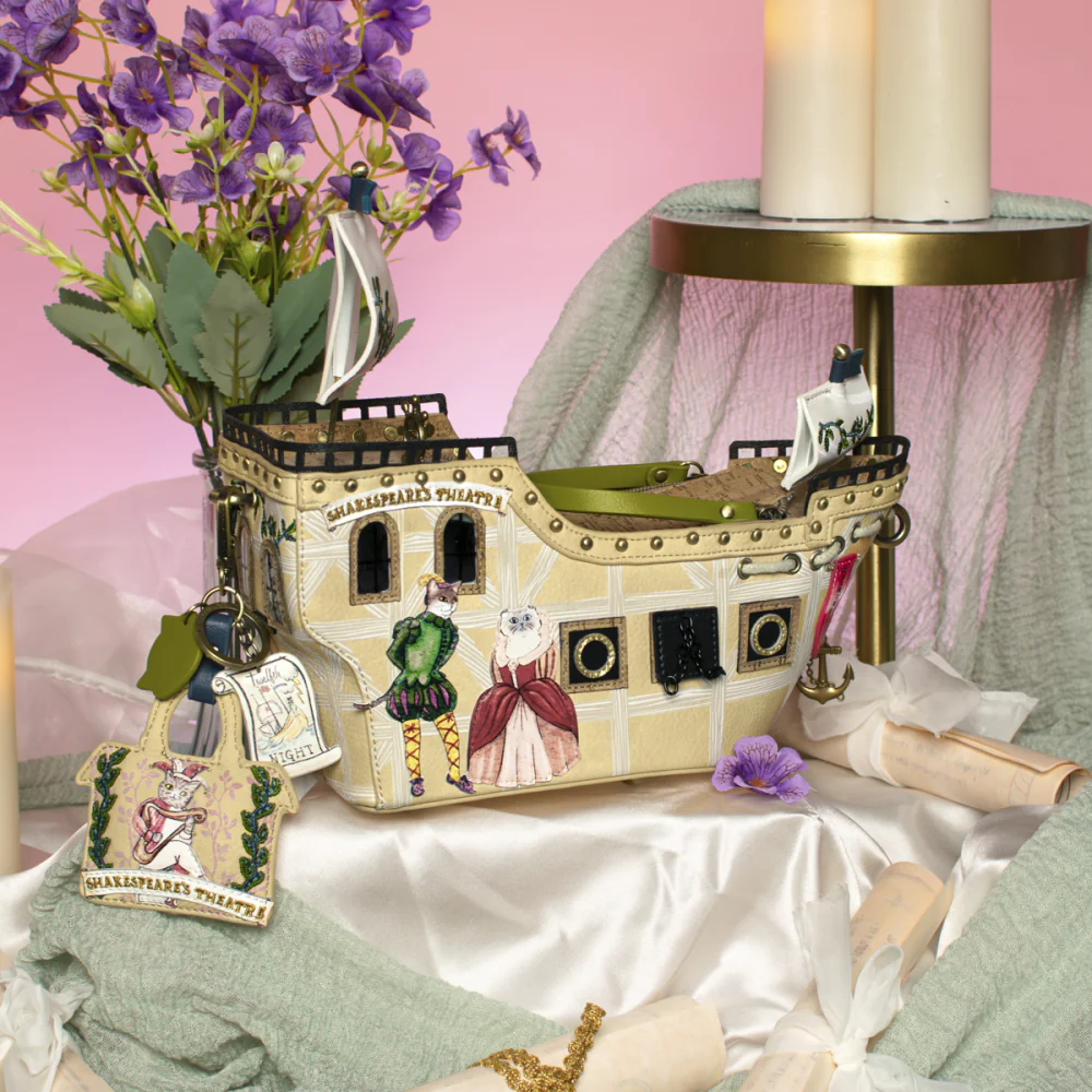 Shakespeare's Theatre - Twelfth Night Ship Bag