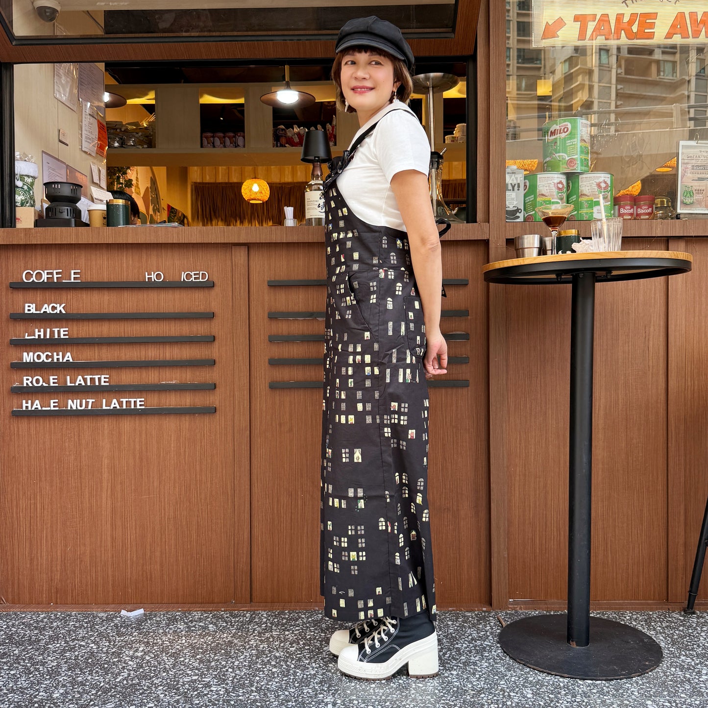 Animal in the city overall