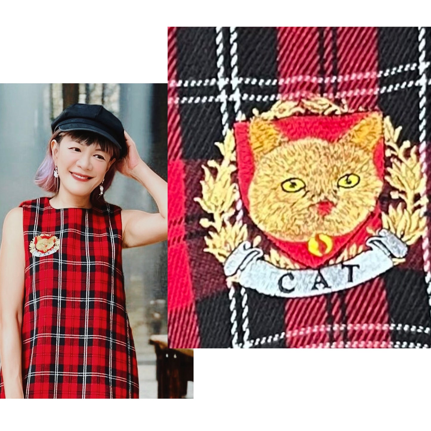 Cat headmaster and check one piece